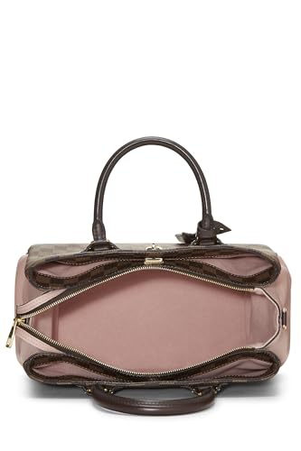 Louis Vuitton, Pre-Loved Rosa Damier Ebene Normandy, Rosa