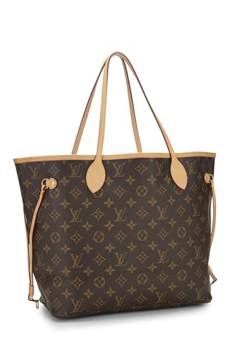 Louis Vuitton, Neo Neverfull MM en toile monogram rose d'occasion, rose