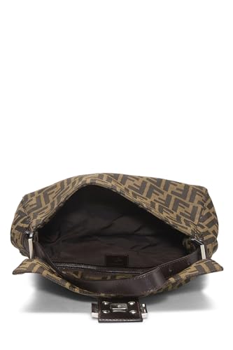 Fendi, Pre-Loved Brown Zucca Canvas Mama, Brown