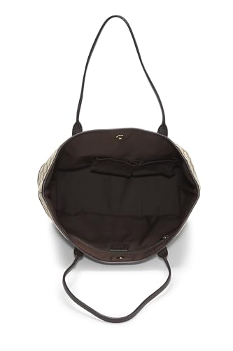 Gucci, sac fourre-tout Britt en toile GG marron d'occasion, marron