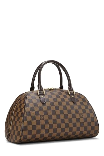 Louis Vuitton, Damier Ebene Ribera MM pré-aimé, Marron