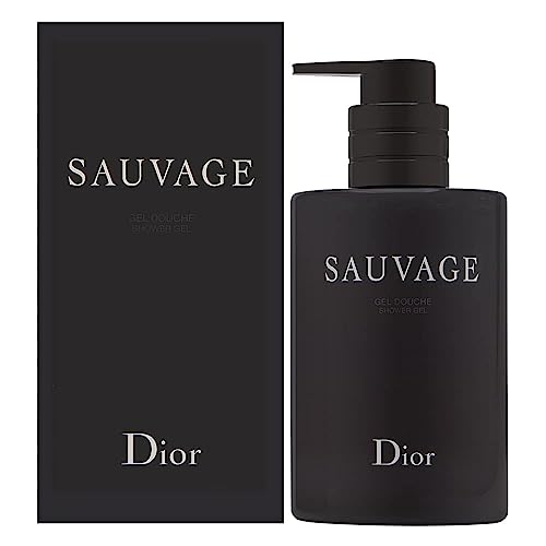 Gel de ducha Dior Sauvage de 8,5 onzas