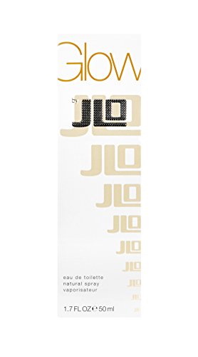 Glow By Jennifer Lopez For Women. Eau De Toilette Spray 1.7 Ounces