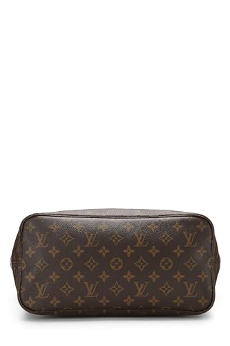 Louis Vuitton, Neo Neverfull MM en toile Monogram bordeaux d'occasion, bordeaux