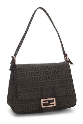 Fendi, Pre-Loved Brown Zucchino Canvas Mama, Brown