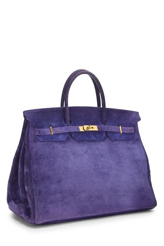 Hermès, Pre-Loved Violeta Doblis Birkin 40, Violeta