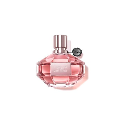 Viktor&amp;Rolf - Flowerbomb Nectar Eau de Parfum - Parfum Femme - Floral, Épicé et Chaud - Avec des Notes de Poudre à Canon et de Vanille - 3 Fl Oz