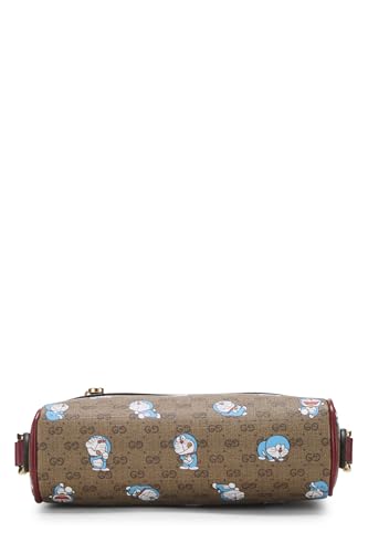 Gucci, sac à bandoulière en toile enduite Doraemon x Gucci d'occasion, rouge