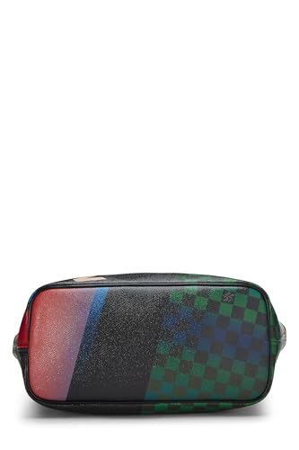 Louis Vuitton, Pre-Loved Multicolor Coated Canvas Race Neverfull MM, Multi