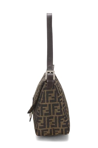 Fendi, Pre-Loved Brown Zucca Canvas Mama, Marrón