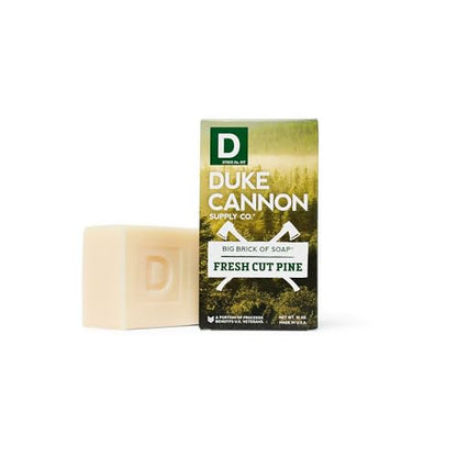 Barra de jabón Big Brick of Soap Bar de Duke Cannon Supply Co., Frontier 30, paquete variado, extragrande, aromas masculinos, 10 oz (paquete de 3)