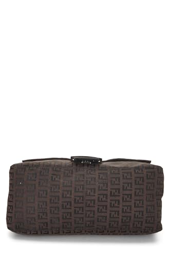 Fendi, sac en toile marron Zucchino Mama d'occasion, marron