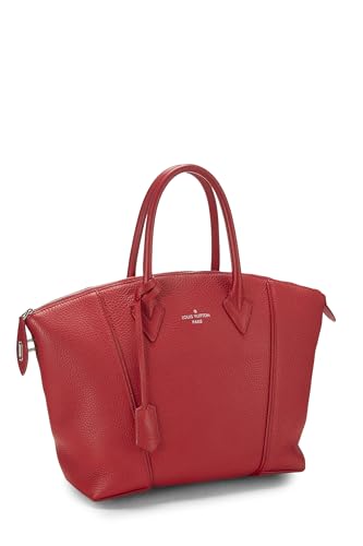 Louis Vuitton, Parnassea Lockit PM rouge d'occasion, rouge