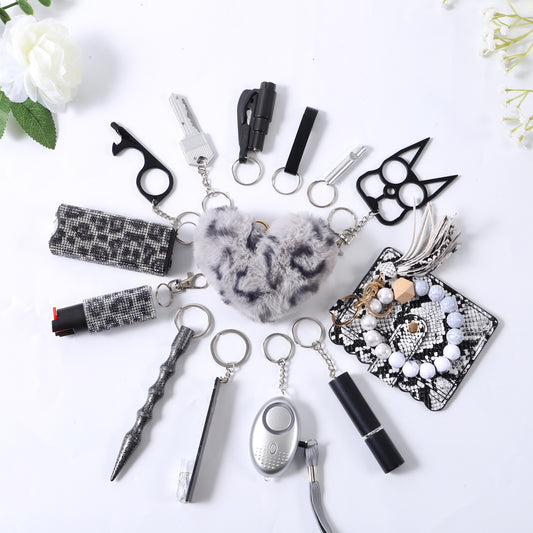 Fix Keychain Set - White Leopard