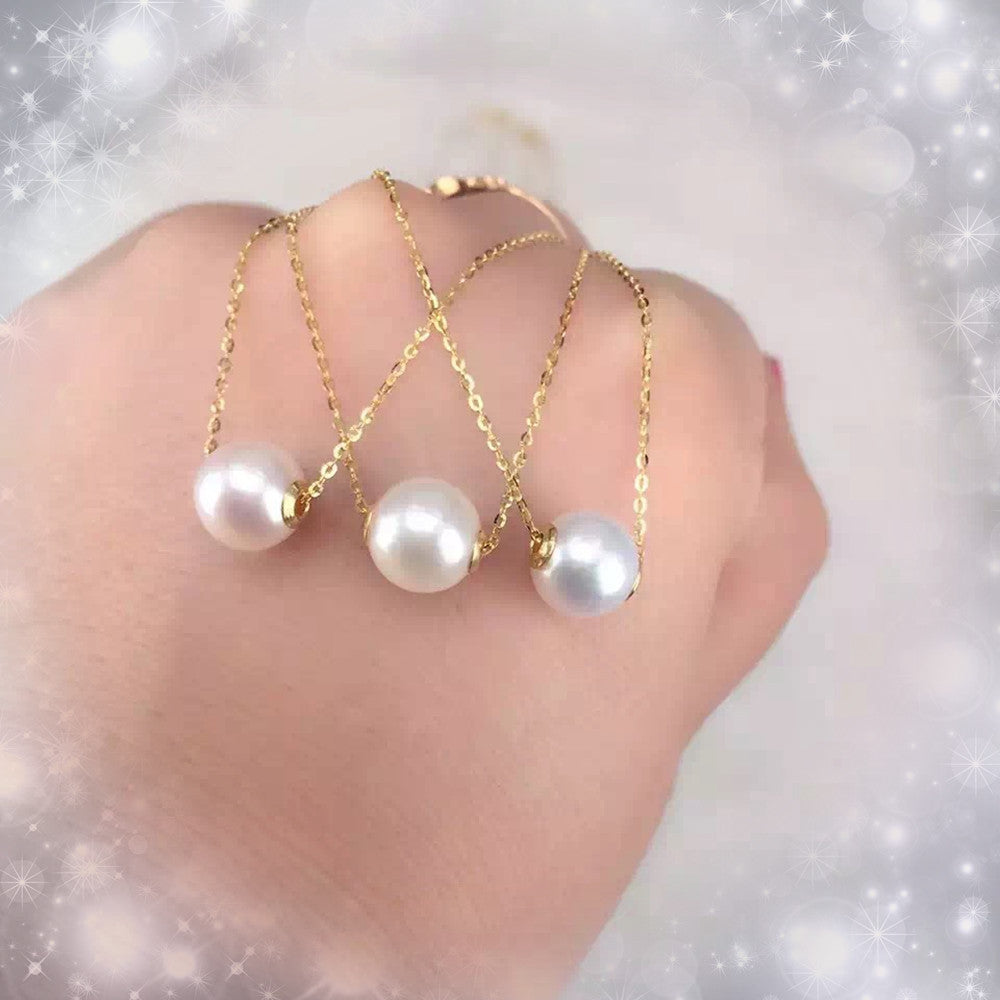 Pearl Clavicle Necklace