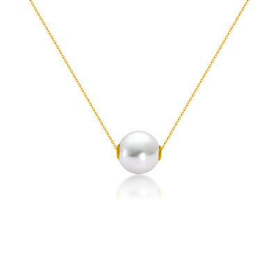 Pearl Clavicle Necklace