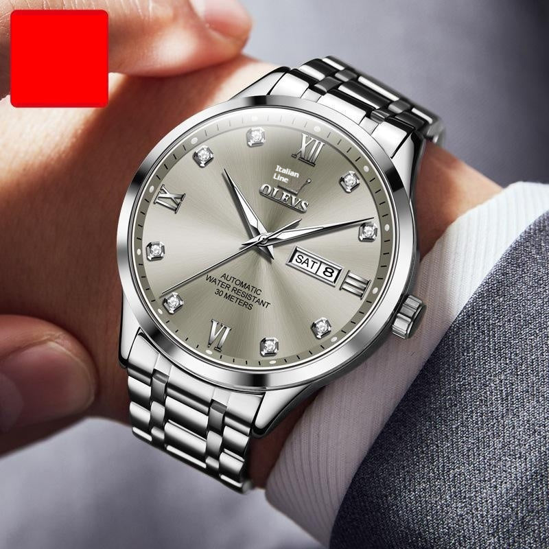 Men's Waterproof Automatic Mechanical Watch