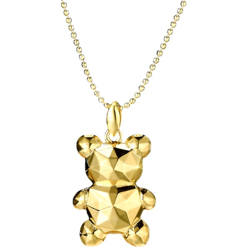 Women's Golden Bear Pendant