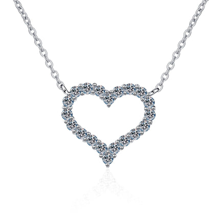 Heart Shape Pendant Necklace For Women