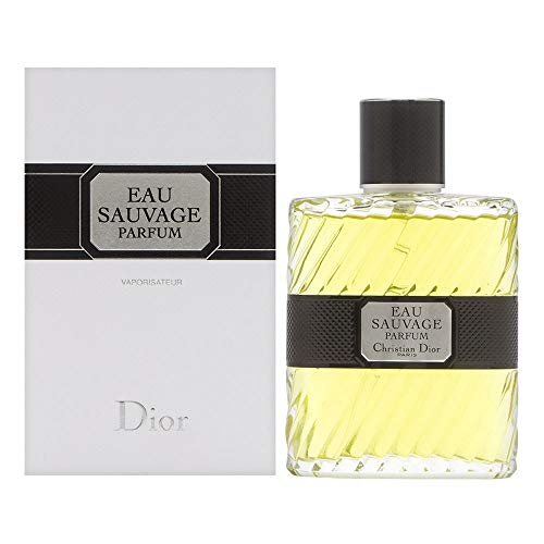 Perfume en spray para hombre Christian Dior Eau Sauvage, 3,4 onzas