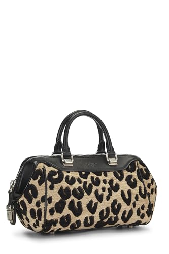 Louis Vuitton, Pre-Loved Stephen Sprouse x Louis Vuitton Leopard Baby, Negro