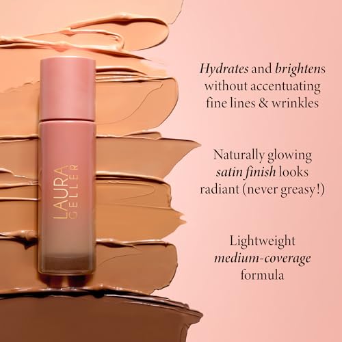 LAURA GELLER NEW YORK Balance-n-Glow Illuminating Liquid Foundation, Fair