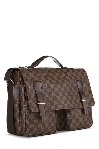 Louis Vuitton, Pre-Loved Damier Ebene Broadway, Brown