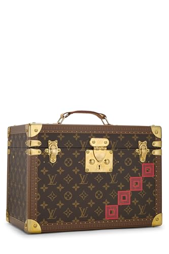 Louis Vuitton, Pre-Loved Louis Vuitton x Ichikawa Ebizo Monogram Canvas Boite Pharmacie, Brown