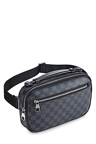 Louis Vuitton, Damier Graphite Ambler pre-amado, Negro