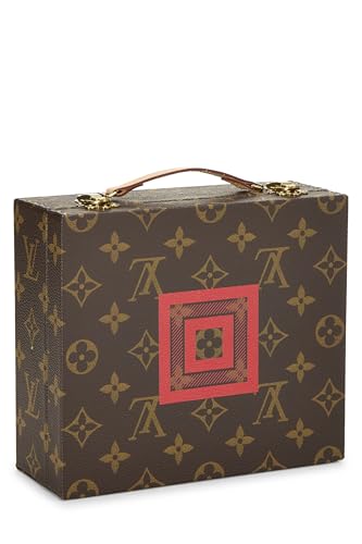 Louis Vuitton, Louis Vuitton x Ichikawa Ebizo Monogram Canvas Boite Pharmacie, Marron