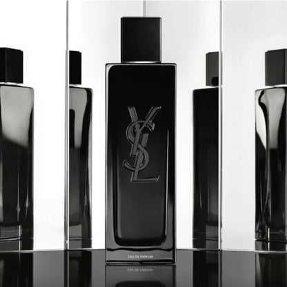 Yves Saint Laurent Ysl Myslf Eau de Parfum Spray recargable recargable para hombres, 2.0 onzas