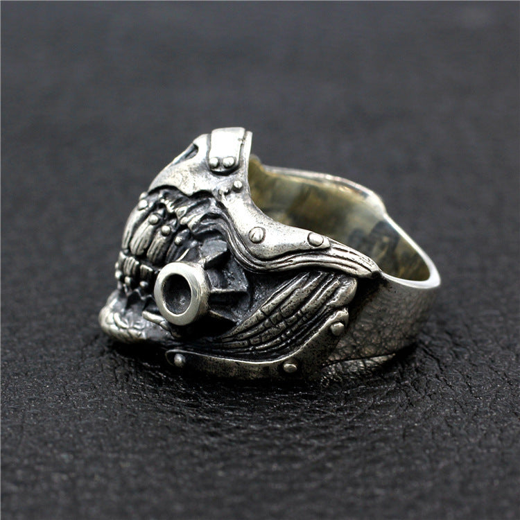 Bague Mad Max Undead Old Joe en argent sterling 925