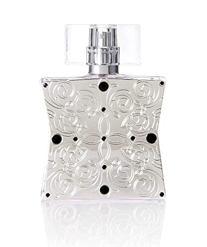 Lace Noir Eau de Parfum de Tru Western - Perfume para mujer - Fragancia floral y afrutada con notas de frutos del bosque, jazmín, gardenia y cítricos - 1,7 fl oz | 50 ml