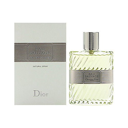 Christian Dior Eau Sauvage de Christian Dior para hombres Eau De Toilette Spray 3.4 Oz.