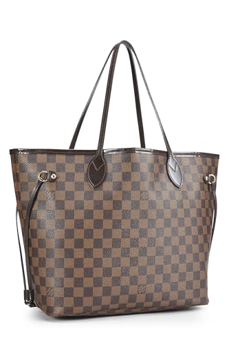 Louis Vuitton, Damier Ebene Neverfull MM d'occasion, marron