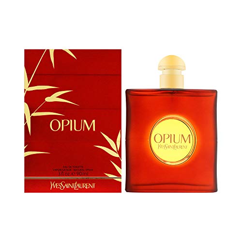 Yves Saint Laurent Opium Eau-de-toilette Spray para mujer, 3 onzas