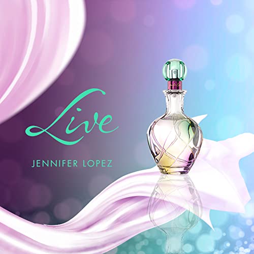 Eau de parfum Jennifer Lopez Live pour femme, 100 ml, 3,4 oz (JLO8080)