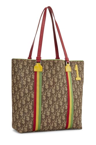 Dior, Bolso tote Rasta Trotter marrón Pre-Loved, Marrón