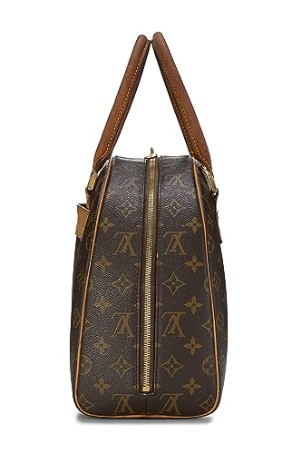 Louis Vuitton, Lona monograma Pre-Loved Nolita SPO, Marrón