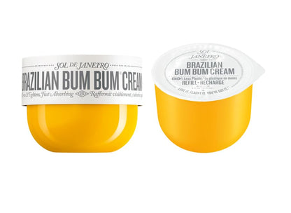 SOL DE JANEIRO Crema brasileña Bum Bum de 240 ml con cápsula de recarga