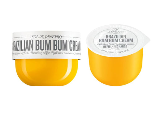 SOL DE JANEIRO Crème Bum Bum Brésilienne 240 ml avec dosette de recharge