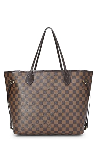 Louis Vuitton, Pre-Loved Damier Ebene Neverfull MM, Brown