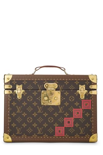 Louis Vuitton, Pre-Loved Louis Vuitton x Ichikawa Ebizo Monogram Canvas Boite Pharmacie, Brown