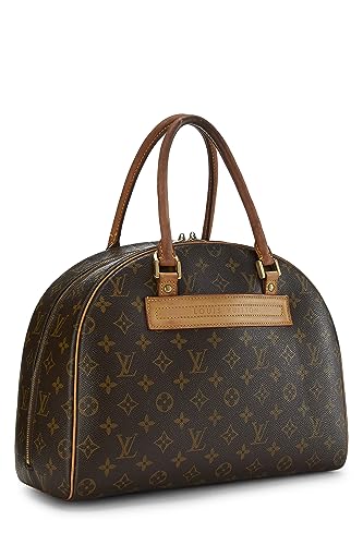 Louis Vuitton, Nolita SPO en toile Monogram d'occasion, marron