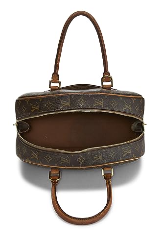 Louis Vuitton, Nolita SPO en toile Monogram d'occasion, marron