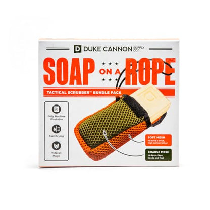 Duke Cannon Supply Co. Big American Bourbon Soap Bar - Tactical Scrubber