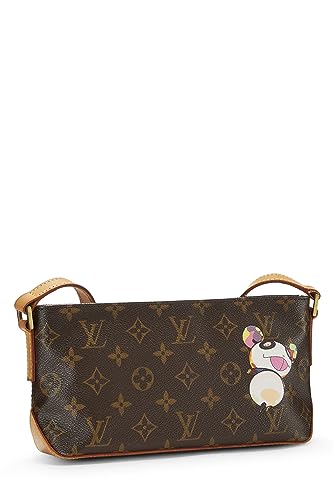 Louis Vuitton, Takashi Murakami x Louis Vuitton Monogram Canvas Panda Trotteur, Marron