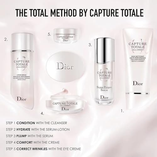 Crème raffermissante et correctrice de rides Dior Capture Totale CELL Energy, 50 ml