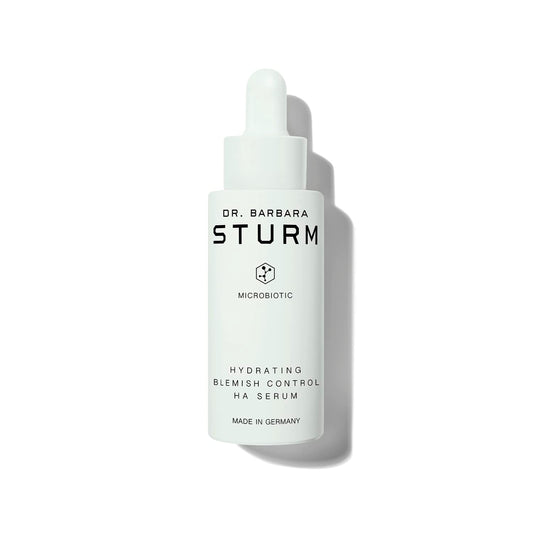 Dr. Barbara Sturm, Suero HA microbiótico hidratante para control de imperfecciones, 30 ml