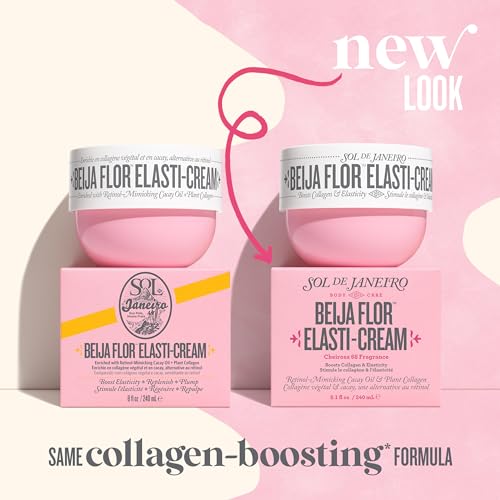 Sol de Janeiro Collagen Boosting Beija Flor Elasti-Cream Body Cream 75mL/2.5 oz.